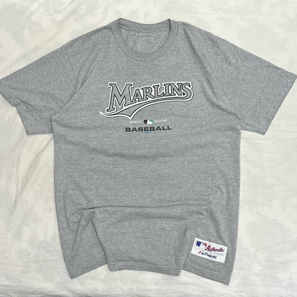 2003 Florida Marlins Majestic Tee